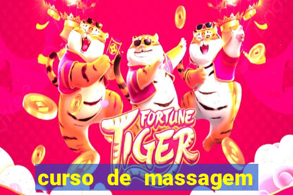 curso de massagem em santos